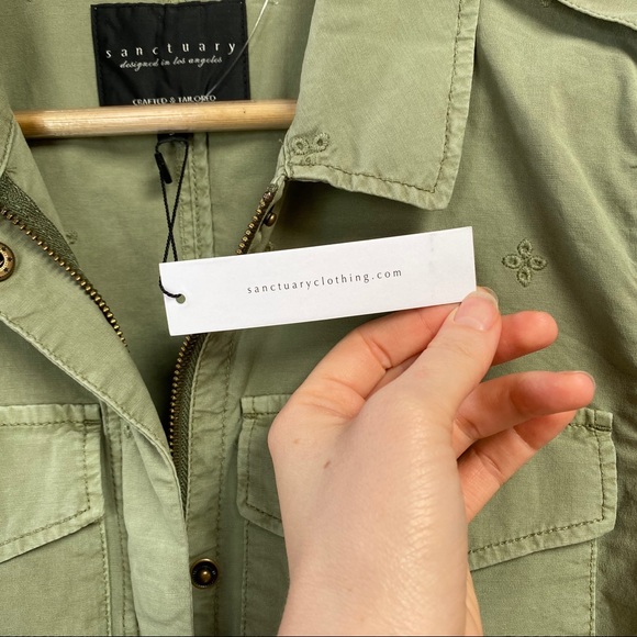 Anthropologie Jacket -Sanctuary Tie Jacket - Picture 8 of 12